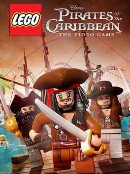 LEGO Pirates of the Caribbean: The Video Game Box Art