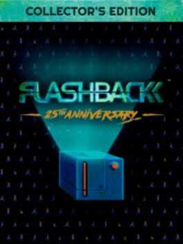 Flashback: 25th Anniversary - Collectors Edition Box Art