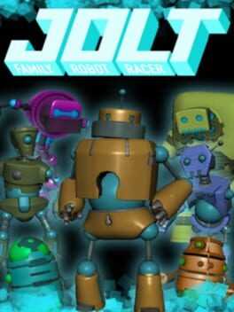 Jolt Family Robot Racer Box Art