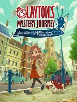 Laytons Mystery Journey: Katrielle and the Millionaires Conspiracy DX Box Art