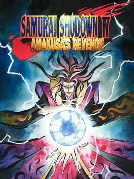 Samurai Shodown IV: Amakusas Revenge Box Art