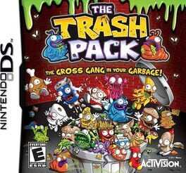The Trash Pack: The Gross Gang in Your Garbage Box Art