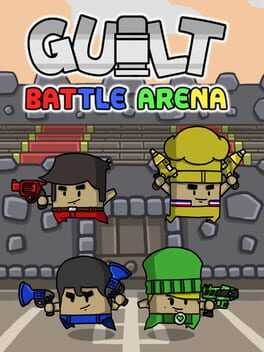 Guilt Battle Arena Box Art
