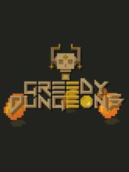 Greedy Dungeons Box Art
