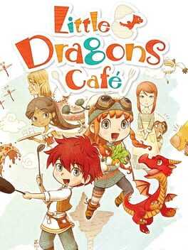 Little Dragons Cafe Box Art