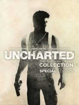 Uncharted: The Nathan Drake Collection - Special Edition Box Art