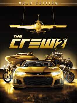 The Crew 2: Gold Edition Box Art
