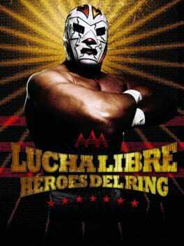 Lucha Libre AAA: Heroes del Ring Box Art
