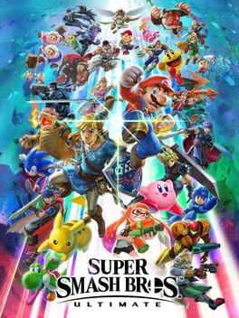 Super Smash Bros. Ultimate Box Art