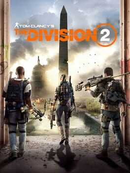 Tom Clancys The Division 2 Box Art