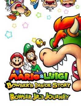 Mario & Luigi: Bowsers Inside Story + Bowser Jr.s Journey Box Art