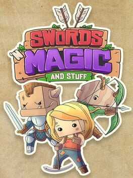 Swords n Magic and Stuff Box Art