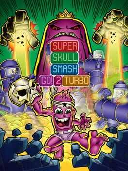 Super Skull Smash GO! 2 Turbo Box Art