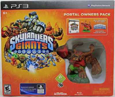 Skylanders Giants Portal Owners Pack Box Art