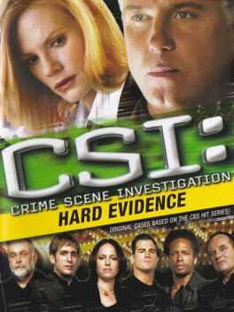 CSI: Hard Evidence Box Art