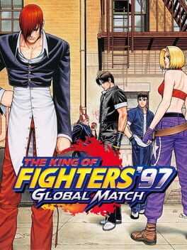 The King of Fighters 97 Global Match Box Art