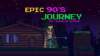 Epic 90's Journey: The Legend of Elesha Box Art
