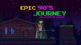 Epic 90s Journey: The Legend of Elesha Box Art