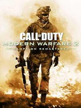 Call of Duty: Modern Warfare 2 Campaign Remastered Box Art