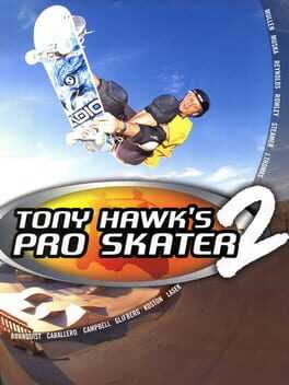 Tony Hawks Pro Skater 2 Box Art