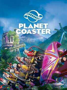 Planet Coaster Box Art