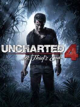 Uncharted 4: A Thiefs End Box Art