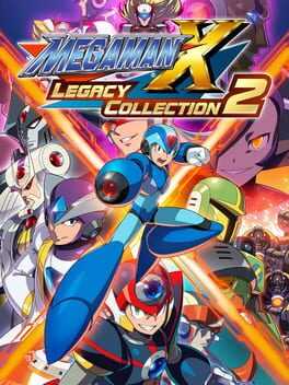 Mega Man X: Legacy Collection 2 Box Art