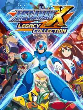 Mega Man X: Legacy Collection Box Art