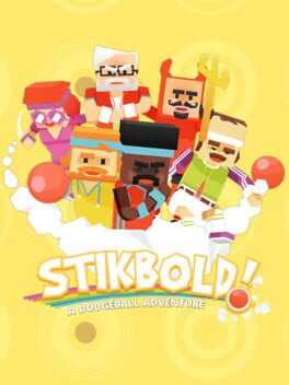 Stikbold! A Dodgeball Adventure Box Art