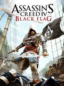Assassins Creed IV Black Flag Box Art