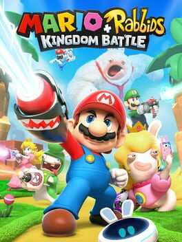 Mario + Rabbids Kingdom Battle Box Art