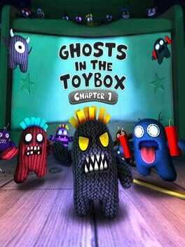 Ghosts in the Toybox: Chapter 1 Box Art