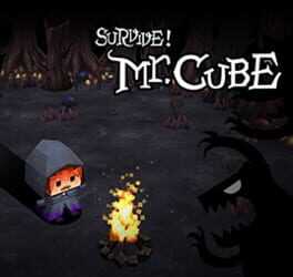Survive! Mr. Cube Box Art
