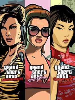 Grand Theft Auto PS Vita Collection Box Art