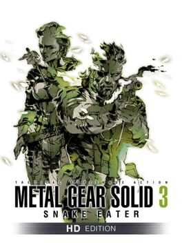 Metal Gear Solid 3: Snake Eater - HD Edition Box Art
