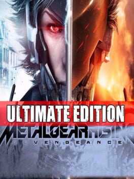 Metal Gear Rising: Revengeance - Ultimate Edition Box Art