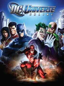 DC Universe Online Box Art