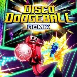 Disco Dodgeball Remix Box Art