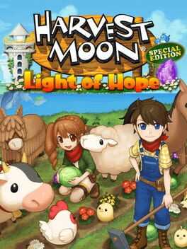 Harvest Moon: Light of Hope - Special Edition Box Art
