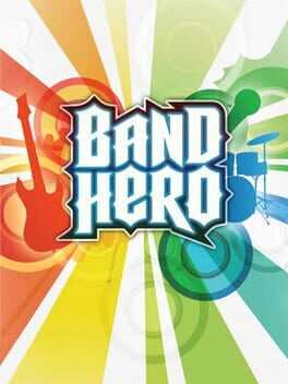 Band Hero Box Art