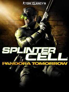 Tom Clancys Splinter Cell: Pandora Tomorrow Box Art