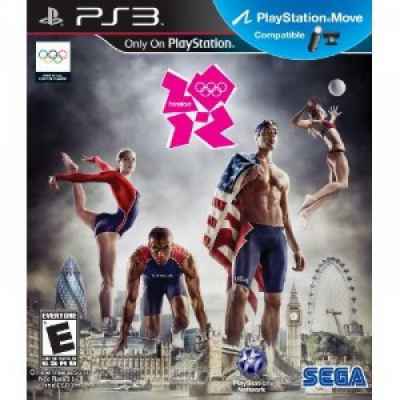 London 2012 - The Official Video Game of the Olympic Games Box Art