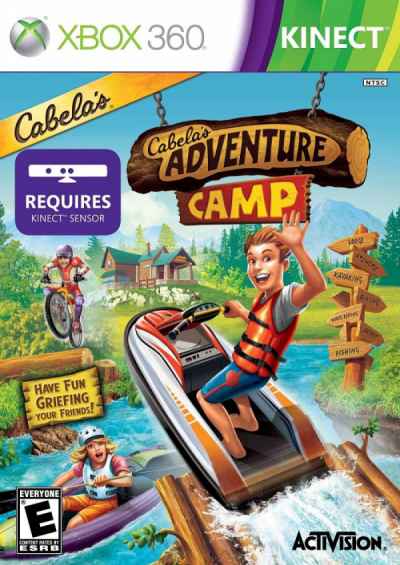 Cabelas Adventure Camp Box Art