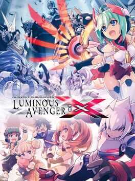 Gunvolt Chronicles: Luminous Avenger iX Box Art