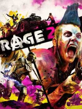 Rage 2 Box Art