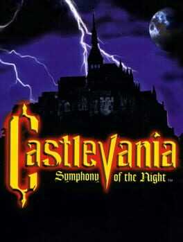 Castlevania: Symphony of the Night Box Art