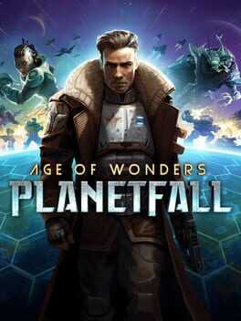 Age of Wonders: Planetfall Box Art