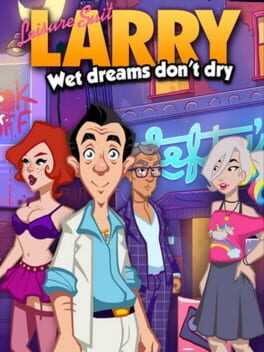 Leisure Suit Larry: Wet Dreams Dont Dry Box Art