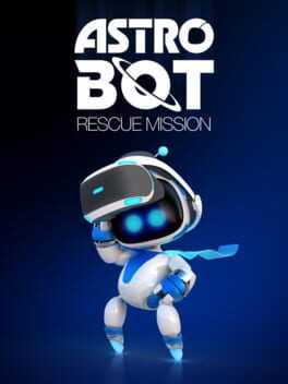 Astro Bot: Rescue Mission Box Art
