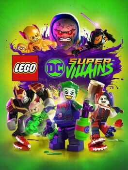 LEGO DC Super-Villains Box Art